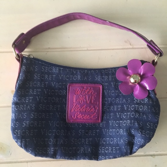 Victoria's Secret Handbags - Victorias Secret Jean purse